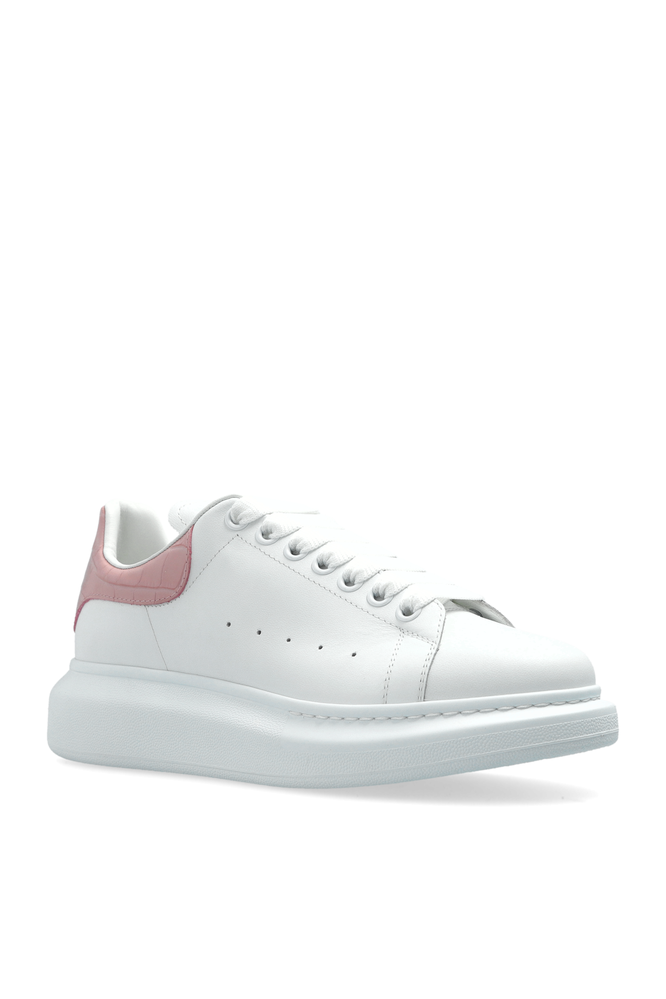 スニーカー alexander mcqueen SS25 SNEAKER (553770 WIAEG9085) Alexander McQueen Sports shoes with logo | Women's Shoes